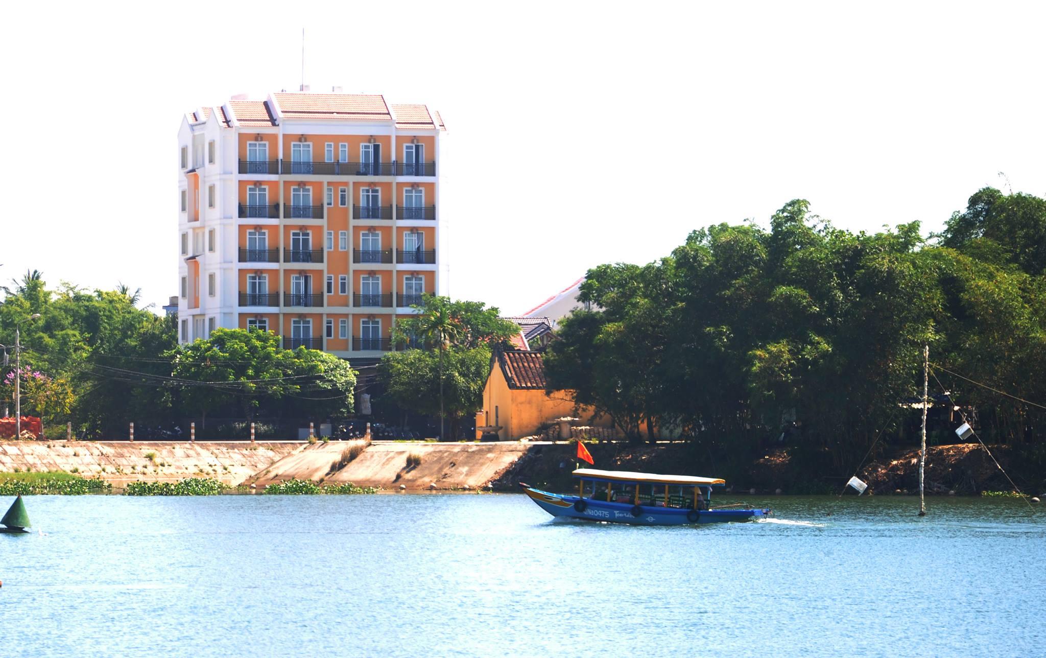 Royal Riverside Hoi An Hotel & Spa Exteriér fotografie